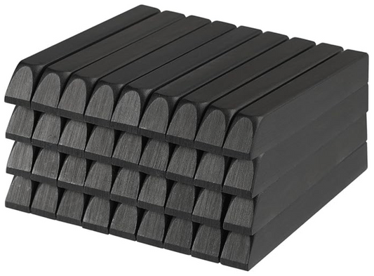 Ebony Wood Black Keytops